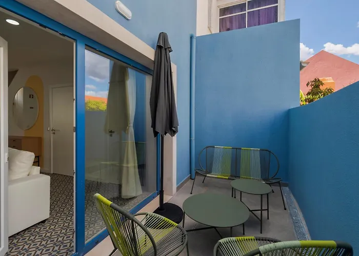 Castle Patio House Σετούμπαλ