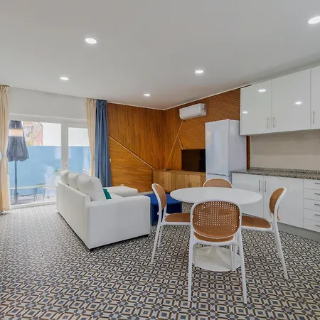 Appartamento Castle Pátio House Setúbal