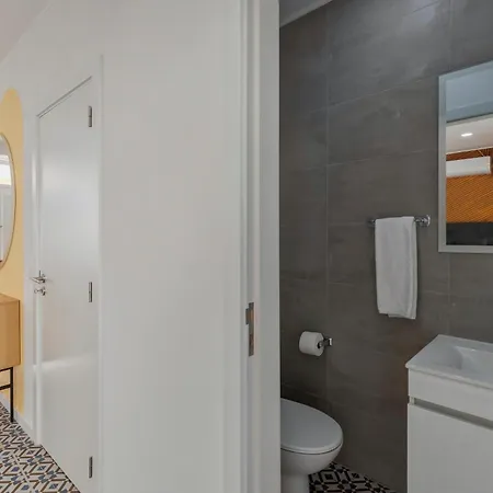 Appartamento Castle Pátio House Setúbal