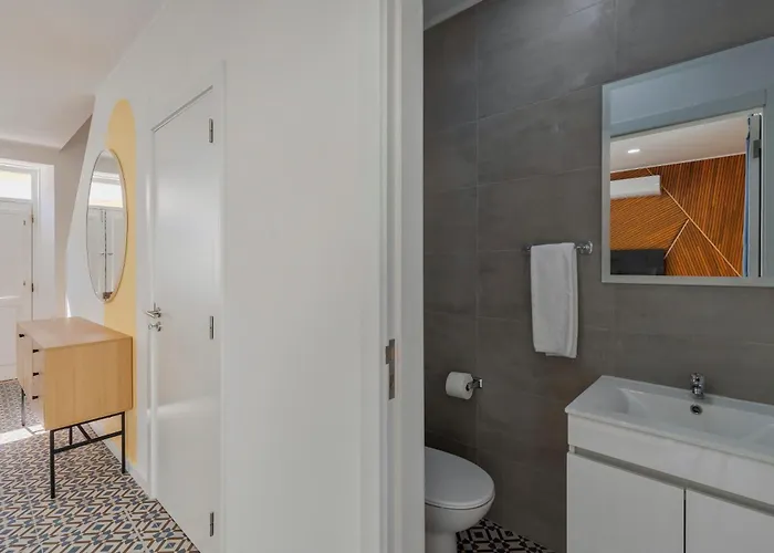 Lejlighed Castle Patio House Setúbal